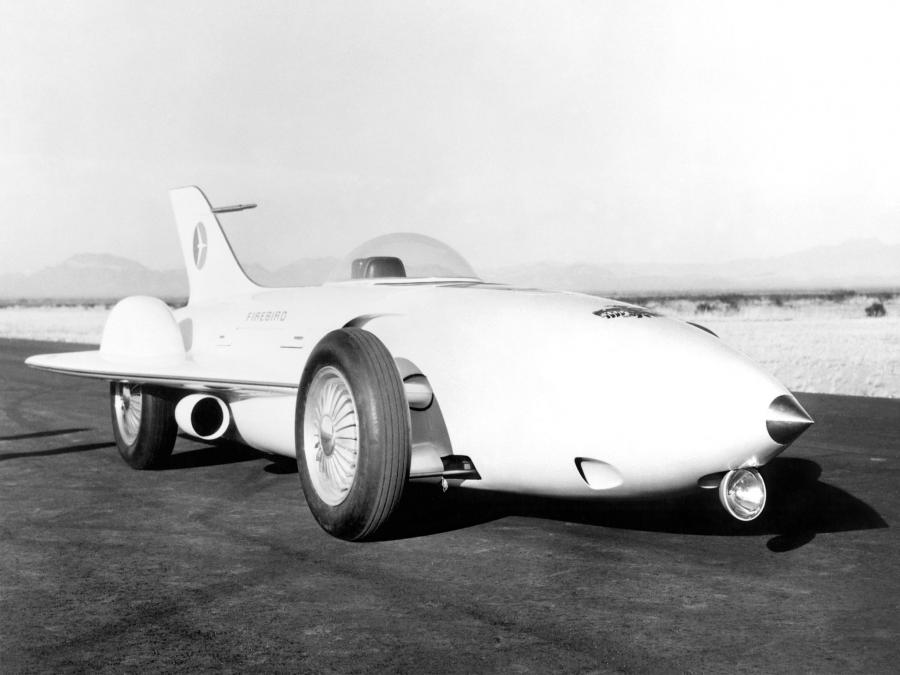  GM Firebird I Concept Car 1953 года  (фото 3 из 23)
